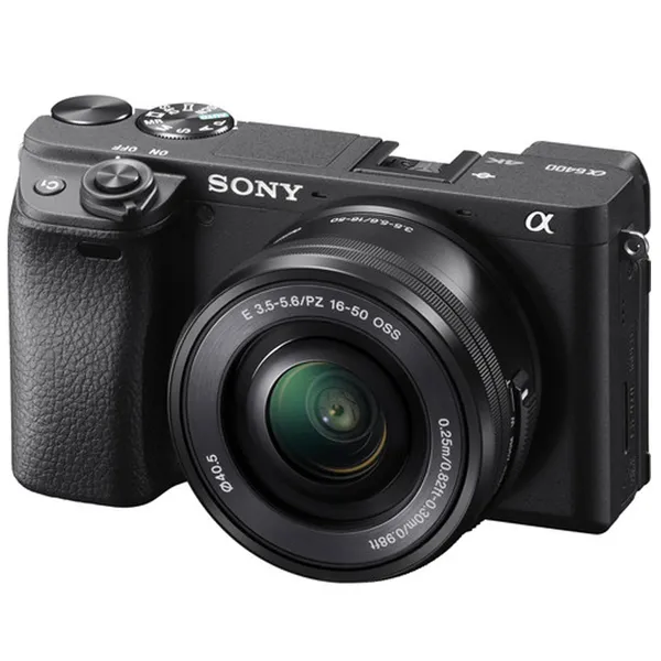دوربین دیجیتال بدون آینه Sony Alpha A6400 + لنز 16-50 میلی متر OSS